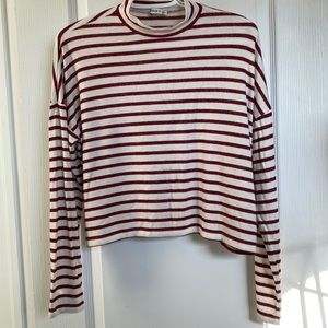 Women’s Forever 21 Striped Shirt